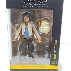 Star Wars Black Series Wim (At Attin ) Skeleton Crew